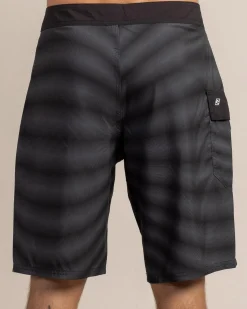 Board Shorts|Shorts & Bottoms*Rip Curl Shock Wave Board Shorts Black