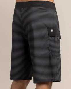 Board Shorts|Shorts & Bottoms*Rip Curl Shock Wave Board Shorts Black