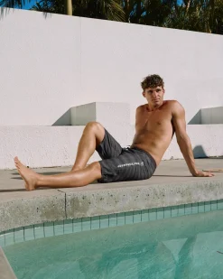 Board Shorts|Shorts & Bottoms*Rip Curl Shock Wave Easy Fit Board Shorts Black