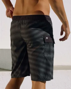 Board Shorts|Shorts & Bottoms*Rip Curl Shock Wave Easy Fit Board Shorts Black
