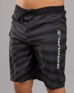 Board Shorts|Shorts & Bottoms*Rip Curl Shock Wave Easy Fit Board Shorts Black