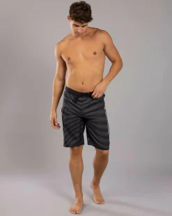 Board Shorts|Shorts & Bottoms*Rip Curl Shock Wave Easy Fit Board Shorts Black