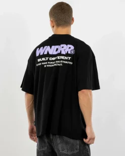 Tops & T-Shirts*Wndrr Shodo Heavy Weight T-Shirt Black