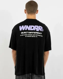 Tops & T-Shirts*Wndrr Shodo Heavy Weight T-Shirt Black