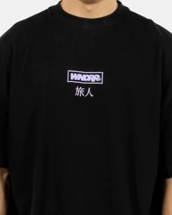 Tops & T-Shirts*Wndrr Shodo Heavy Weight T-Shirt Black
