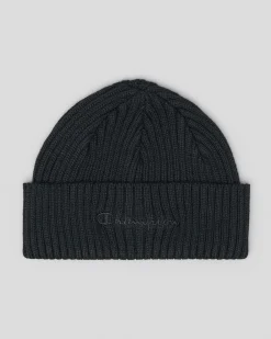 Clearance Short Rib Beanie Women Headwear