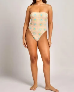 Show Me Sun Rev Tully Hi One Piece Swimsuit Women One Pieces