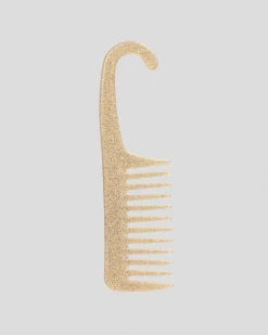 Face & Body|Beauty & Hair*Get It Now Shower Comb Gold