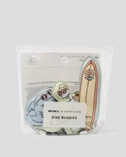 Beach Accessories|Beach Accessories & Towels*Sunnylife Shred Turtle Dive Buddies Multi