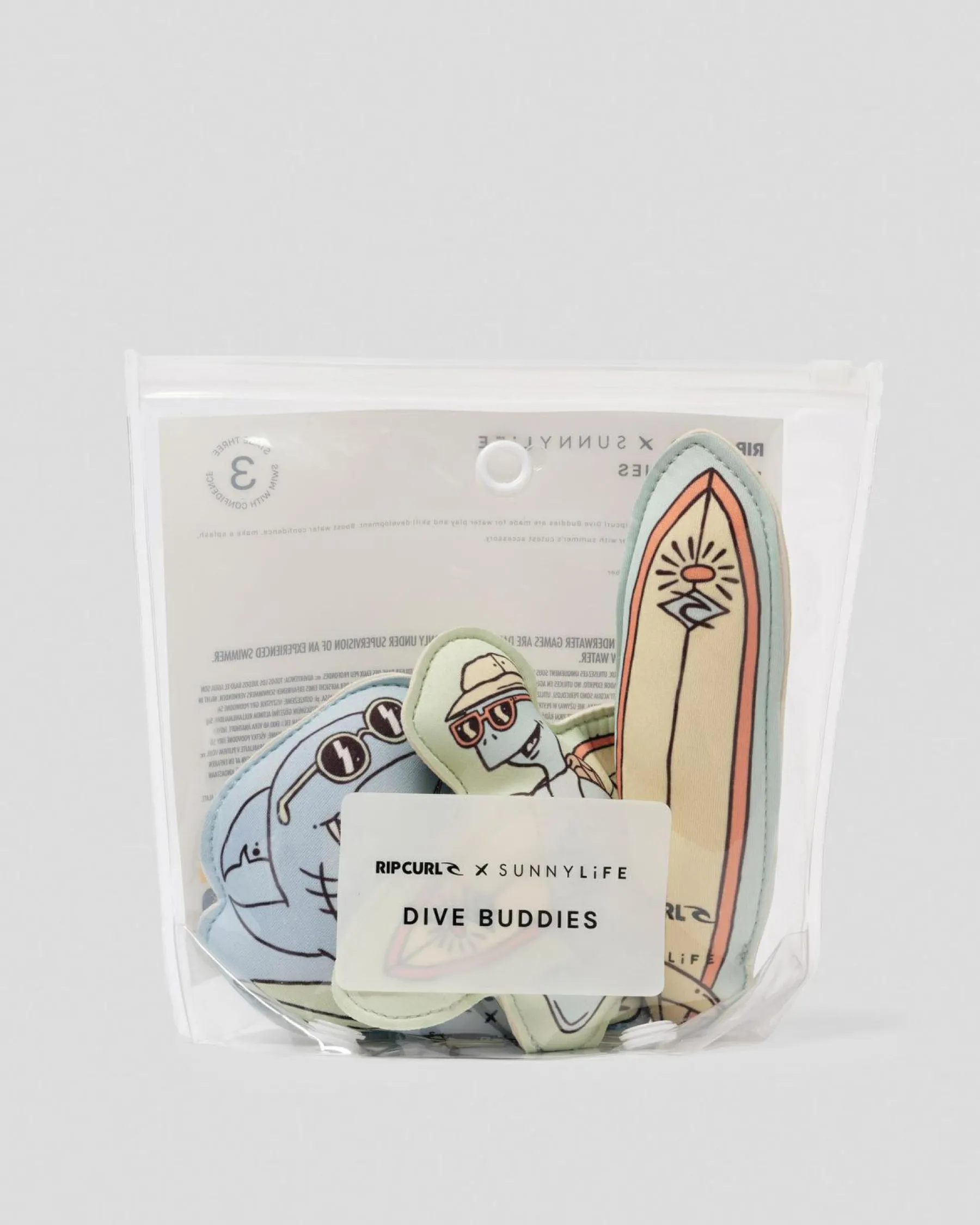 Beach Accessories|Beach Accessories & Towels*Sunnylife Shred Turtle Dive Buddies Multi