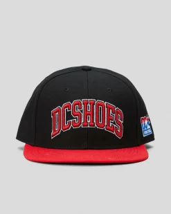 Headwear*DC Shoes Shy Town Empire Snapback Cap Black