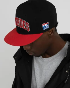 Headwear*DC Shoes Shy Town Empire Snapback Cap Black