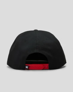 Headwear*DC Shoes Shy Town Empire Snapback Cap Black