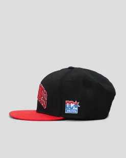 Headwear*DC Shoes Shy Town Empire Snapback Cap Black