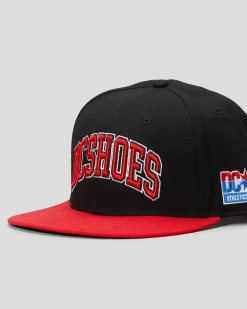 Headwear*DC Shoes Shy Town Empire Snapback Cap Black