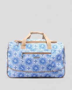 Travel Accessories|Bags*Mooloola Shylah Overnight Bag Blue/white