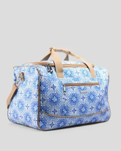 Travel Accessories|Bags*Mooloola Shylah Overnight Bag Blue/white