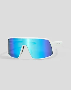 Sunglasses*Carve Sierra Sunglasses Gloss White/ Grey/ Blue