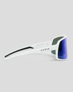 Sunglasses*Carve Sierra Sunglasses Gloss White/ Grey/ Blue