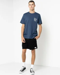 Tops & T-Shirts*Rhythm Siesta T-Shirt Navy