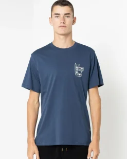 Tops & T-Shirts*Rhythm Siesta T-Shirt Navy