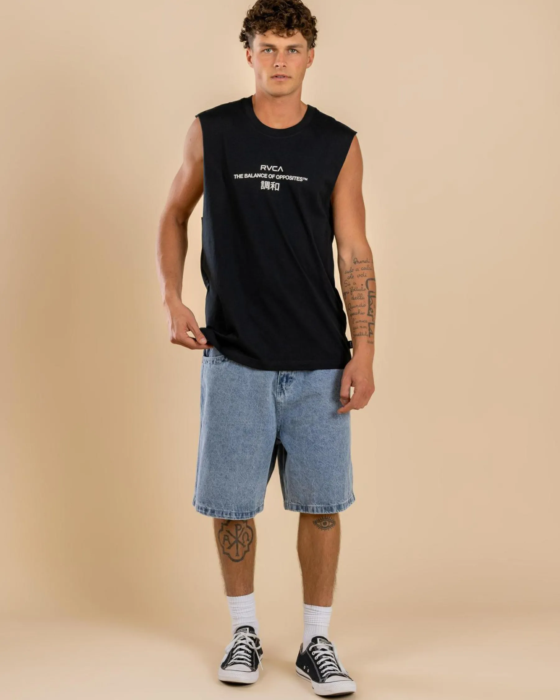 New Signals Muscle Tank Tops & T-Shirts
