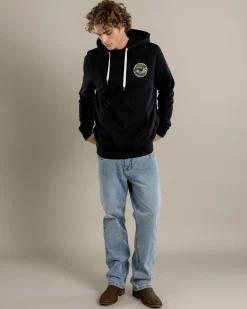 Hoodies & Sweatshirts*Ringers Western Signature Bull Hoodie Black With Camo