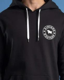 Online Signature Bull Hoodie Hoodies & Sweatshirts