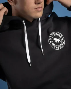 Online Signature Bull Hoodie Hoodies & Sweatshirts