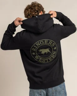 Signature Bull Hoodie Hoodies & Sweatshirts