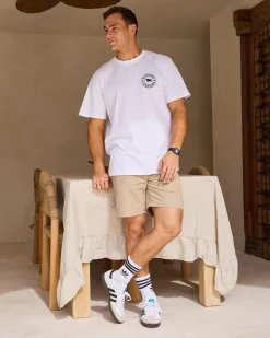 Tops & T-Shirts*Ringers Western Signature Bull Relaxed T-Shirt White/black