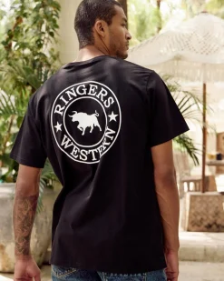 Discount Signature Bull Relaxed T-Shirt Tops & T-Shirts