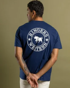 Clearance Signature Bull Relaxed T-Shirt Tops & T-Shirts