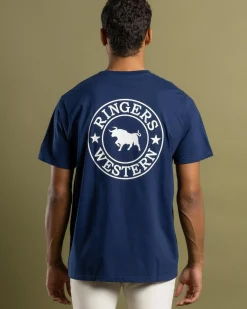 Clearance Signature Bull Relaxed T-Shirt Tops & T-Shirts