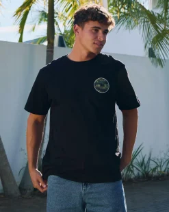 Tops & T-Shirts*Ringers Western Signature Bull Relaxed T-Shirt Black/camo