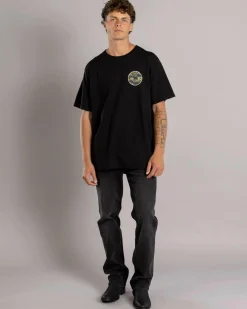 Tops & T-Shirts*Ringers Western Signature Bull Relaxed T-Shirt Black/camo