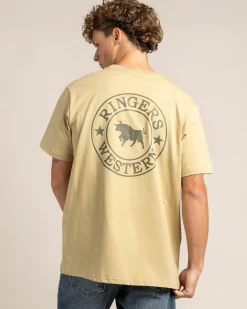 Sale Signature Bull Relaxed T-Shirt Tops & T-Shirts