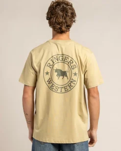 Sale Signature Bull Relaxed T-Shirt Tops & T-Shirts