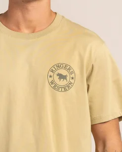 Sale Signature Bull Relaxed T-Shirt Tops & T-Shirts