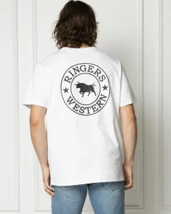 Signature Bull Relaxed T-Shirt Tops & T-Shirts