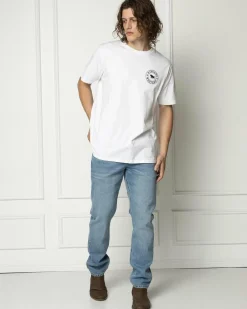 Signature Bull Relaxed T-Shirt Tops & T-Shirts