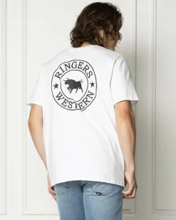 Signature Bull Relaxed T-Shirt Tops & T-Shirts