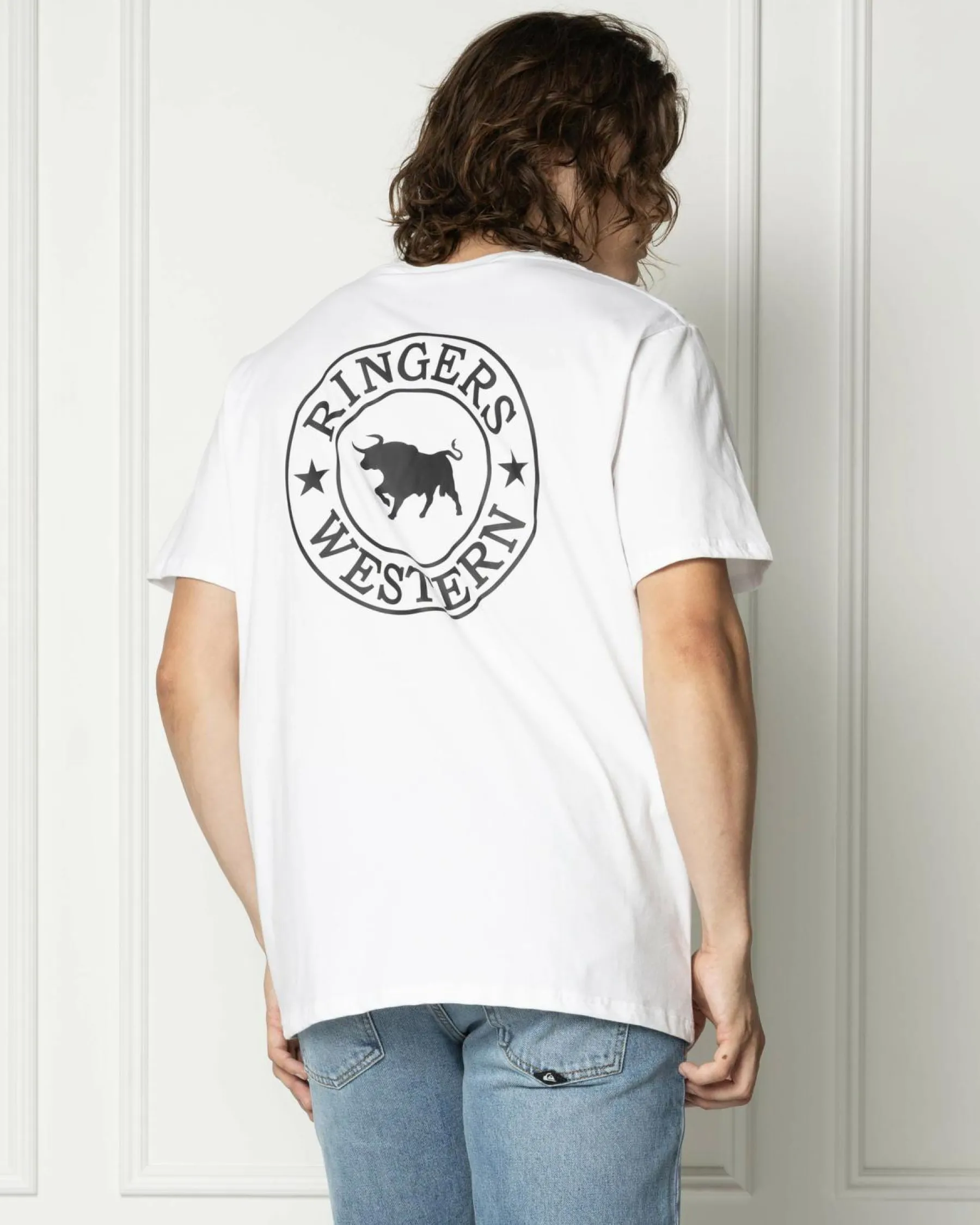 Signature Bull Relaxed T-Shirt Tops & T-Shirts