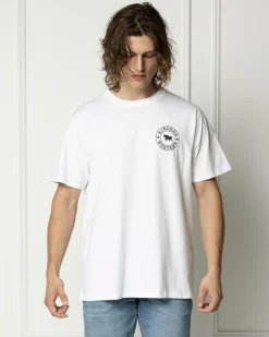 Signature Bull Relaxed T-Shirt Tops & T-Shirts