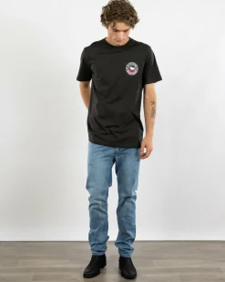 Tops & T-Shirts*Ringers Western Signature Bull Standard T-Shirt Charcoal Split