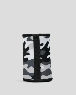 Gifts & Novelty|Bottles & Lunch Boxes*Ringers Western Signature Bull Stubby Cooler Grey Camo