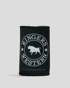 Gifts & Novelty|Bottles & Lunch Boxes*Ringers Western Signature Bull Stubby Cooler Black