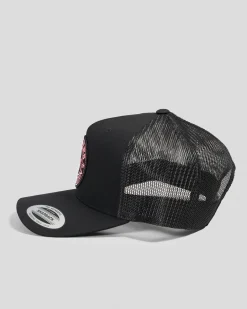 Signature Bull Trucker Cap Women Headwear