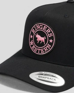 Signature Bull Trucker Cap Women Headwear