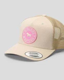 Outlet Signature Bull Trucker Cap Women Headwear